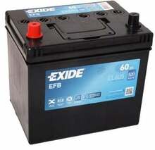 Aku Exide EL605 12V, 60 Ah, 520 A