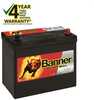 Akumulaator Banner Power Bull 12V, 45 Ah, 390 A, 238x129x203/225 mm