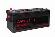 Akumulaator A-Mega Standard 12V, 140 Ah, 800 A