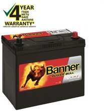 Akumulaator Banner Power Bull 12V, 45 Ah, 390 A, 238x129x203/225 mm