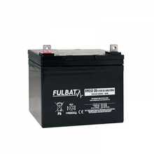 Aku Fulbat AGM 12V, 33 Ah, keeratav polaarpost