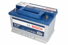 Akumulaator Bosch S4007 12V, 72 Ah, 680 A