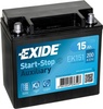 Aku Exide 12V, 15 Ah, 200 A, AGM