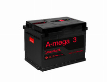 Aku A-Mega Standard 12V, 62 Ah, 560 A