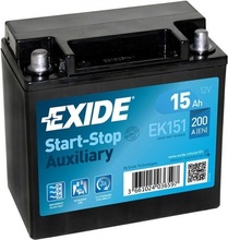 Aku Exide 12V, 15 Ah, 200 A, AGM