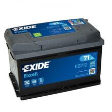 Akumulaator Exide EB712 12V, 71 Ah, 670 A