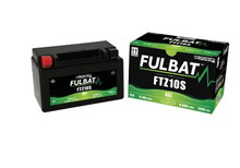 Akumulaator Fulbat FTZ10S GEL 12V, 8.6 Ah, 190 A