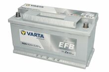 Akumulaator Varta EFB595500085 12V, 95 Ah, 850 A D+
