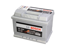 Akumulaator Bosch S5004 12V, 61 Ah, 600 A