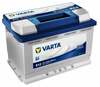 Akumulaator Varta BD E12 12V, 74 Ah, 680 A K+