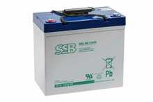 Akumulaator SSB AGM SBL66-12HR 12V, 55 Ah, M6