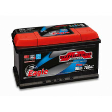 Aku Sznajder Eagle Calcium Pplus 12V, 80 Ah, 700 A