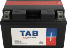 Mootorratta aku TAB Moto MYTZ10BS 12V, 8.6 Ah, 150 A