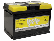Akumulaator Topla EFB Stop&Go TSG70 12V, 70 Ah, 760 A R