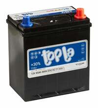 Aku Topla TOP JIS TT45J 12V, 45 Ah, 360 A