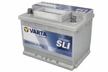 Akumulaator Varta SLI560127054 12V, 60 Ah, 540 A K+