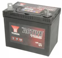 Akumulaator Yuasa U1 12V, 30 Ah, 330 A K+
