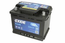 Aku Exide EB620 12V, 62 Ah, 540 A