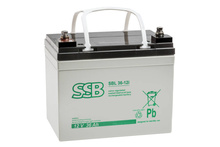 Akumulaator SSB SBL 36-12i 12V, 36 Ah AGM