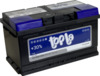Akumulaator Topla TOP 12V 85 Ah, 800 A, parem (+), mudel TT85 / TTM85R