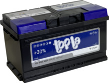 Akumulaator Topla TOP 12V 85 Ah, 800 A, parem (+), mudel TT85 / TTM85R