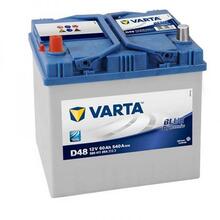 Akumulaator Varta Blue Dynamic D48 12V, 60 Ah, 540 A