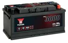 Akumulaator Yuasa YBX3017 12V, 90 Ah, 800 A