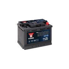 Akumulaator Yuasa YBX9027 12V, 60 Ah, 640 A D+