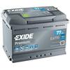 Aku Exide Premium EA770 12V, 77 Ah, 760 A