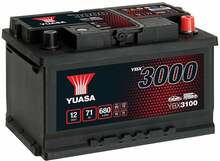 Akumulaator Yuasa YBX3100 12V, 71 Ah, 680 A
