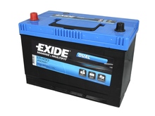 Aku Exide ER450 12V, 95 Ah, 650 A