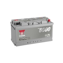 Akumulaator Yuasa YBX5019 12V, 100 Ah, 900 A D+