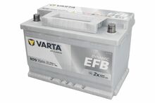 Akumulaator Varta EFB570500076 12V, 70 Ah, 760 A D+