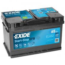 Akumulaator Exide EL652 12V, 65 Ah, 650 A
