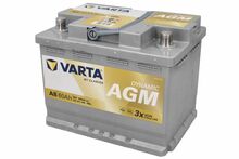 Akumulaator Varta AGM560901068 12V, 60 Ah, 680 A D+
