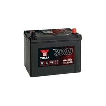 Akumulaator Yuasa YBX3030 12V, 72 Ah, 630 A D+