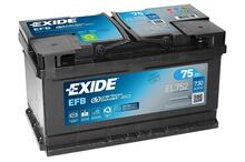 Akumulaator Exide EL752 12V, 75 Ah, 730 A