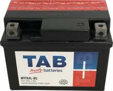 Mootorratta aku TAB MOTO AGM YTX4LBS 12V, 3 Ah, 50 A
