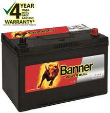 Akumulaator Banner Power Bull 12V, 95 Ah, 740 A, -+