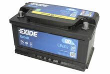 Akumulaator Exide EB802 12V, 80 Ah, 700 A