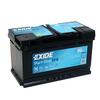 Aku Exide EL800 12V, 80 Ah, 800 A