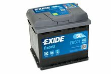Akumulaator Exide EB501 12V, 50 Ah, 450 A