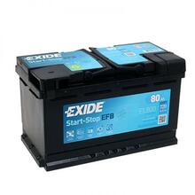 Aku Exide EL800 12V, 80 Ah, 800 A