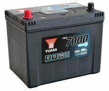 Akumulator Yuasa YBX7031 12V, 72 Ah, 720 A EFB