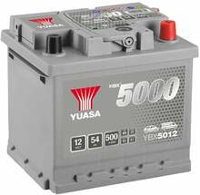 Akumulaator Yuasa YBX5012 12V, 54 Ah, 500 A