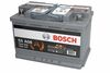 Akumulaator Bosch S5A08 12V, 70 Ah, 760 A