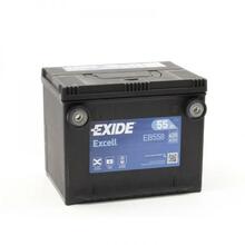 Akumulator Exide EB558 12V, 55 Ah, 620 A