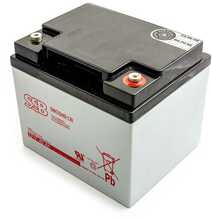Akumulaator SSB SBCG 40-12i 12V, 40 Ah geel