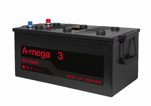 Akumulaator A-Mega Standard 12V, 225 Ah, 1200 A