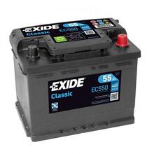 Akumulaator Exide EC550 12V, 55 Ah, 460 A